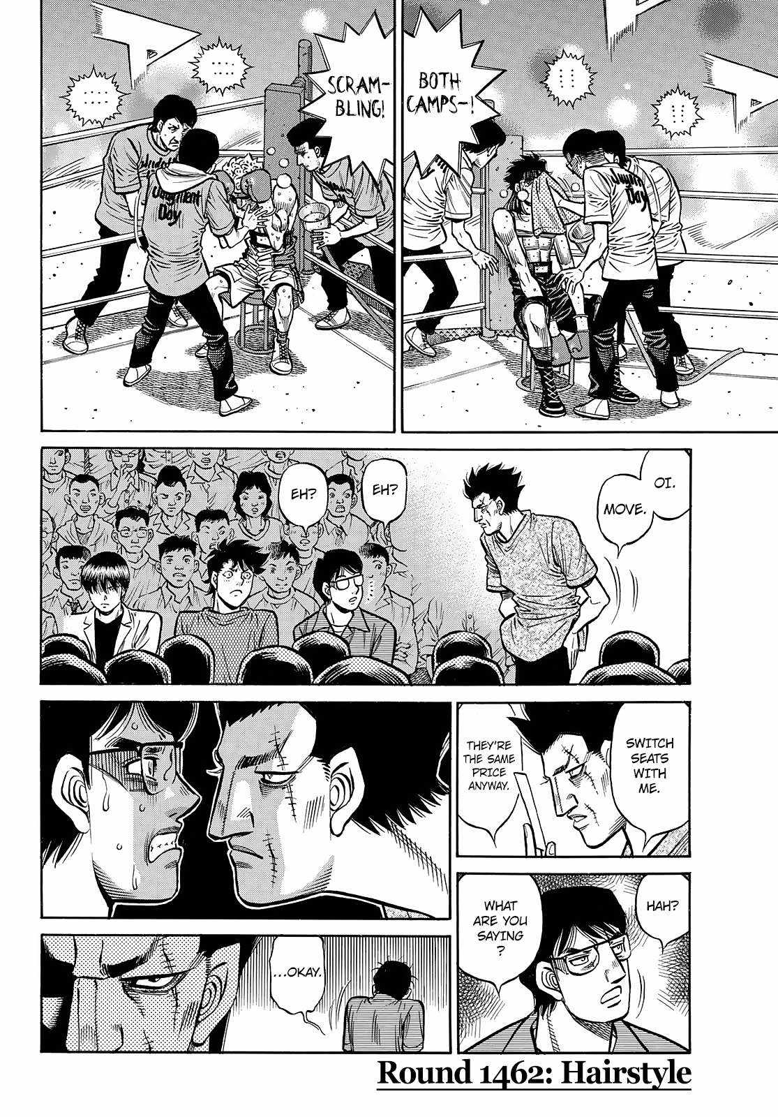 Hajime no Ippo Chapter 1462 3